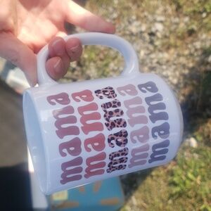 Mama ceramic coffee mug